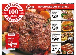 Brookshire Brothers Weekly Ad June 16 – June 22, 2021