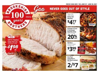 Brookshire Brothers Weekly Ad June 23 – June 29, 2021