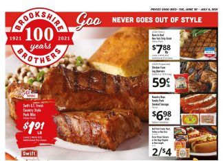Brookshire Brothers Weekly Ad June 30 – July 06, 2021