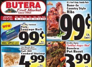 Butera Weekly Ad Jun 09 – Jun 15, 2021