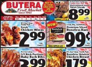 Butera Weekly Ad Jun 30 – Jul 06, 2021
