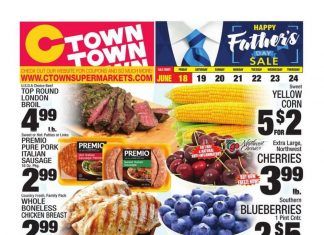 C-Town Weekly Ad June 18 – June 24, 2021