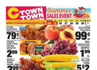 C-Town Weekly Ad June 25 – July 01, 2021