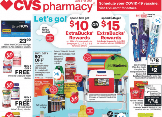 CVS Weekly Ad Jun 06 – Jun 12, 2021