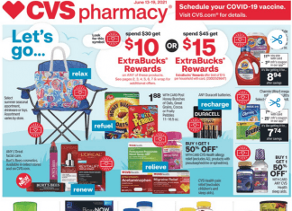CVS Weekly Ad Jun 13 – Jun 19, 2021