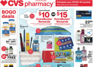 CVS Weekly Ad Jun 20 – Jun 26, 2021