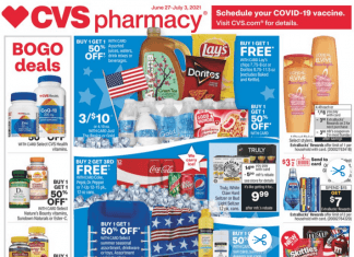 CVS Weekly Ad June 27 – July 03, 2021