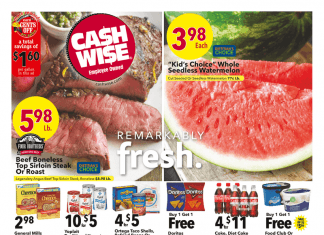 Cash Wise Weekly Ad June 09 – June 15, 2021