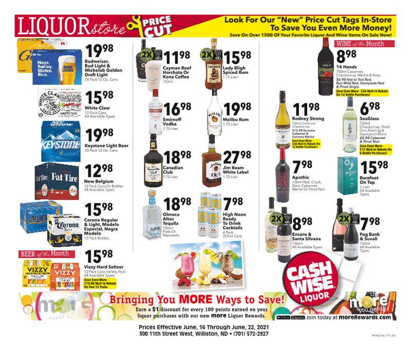 Cash Wise Weekly Ad Jun 16 Jun 22, 2021