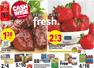 Cash Wise Weekly Ad Jun 23 – Jun 29, 2021