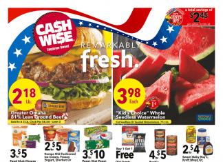 Cash Wise Weekly Ad Jun 30 – Jul 06, 2021