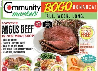 Community Markets Weekly Ad June 03 – June 07, 2021