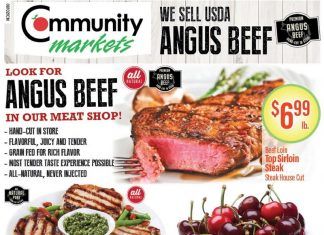 Community Markets Weekly Ad June 10 – June 16, 2021
