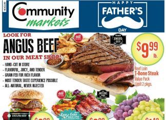 Community Markets Weekly Ad June 17 – June 23, 2021