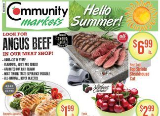 Community Markets Weekly Ad June 24 – June 30, 2021