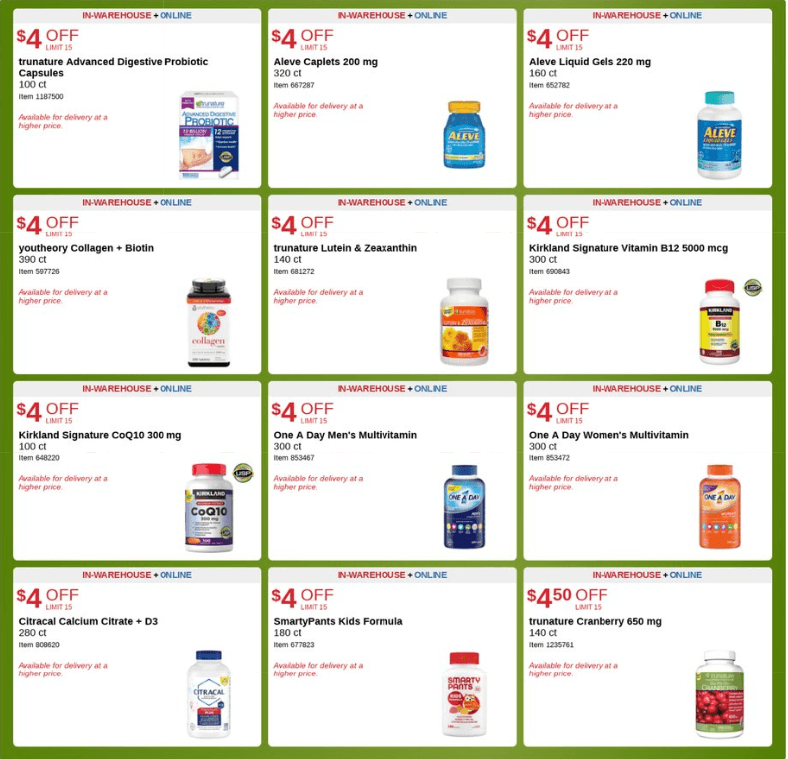 Costco Monthly Ad Jun 23 July 25, 2021