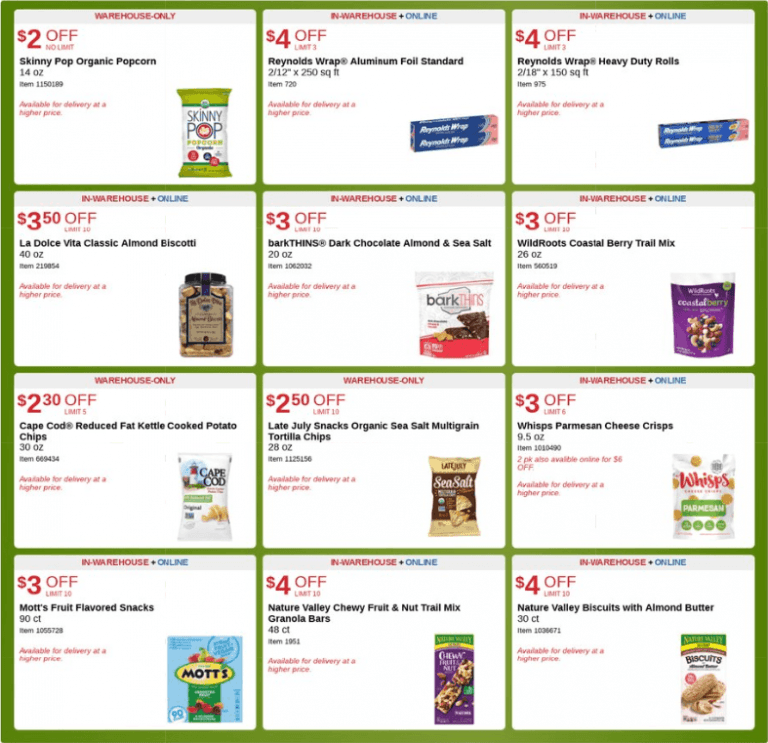 Costco Monthly Ad Jun 23 July 25, 2021