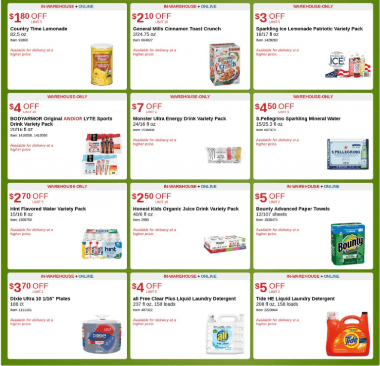 Costco Monthly Ad Jun 23 July 25, 2021