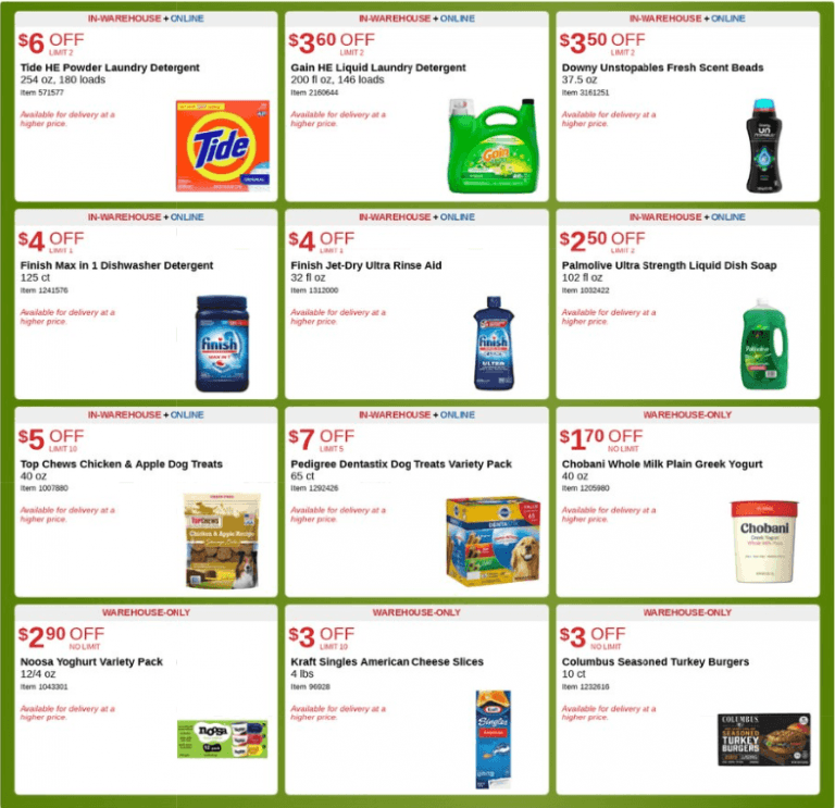 Costco Monthly Ad Jun 23 July 25, 2021