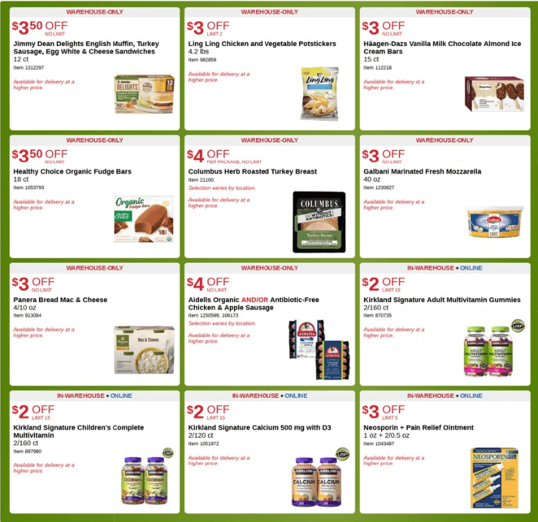 Costco Monthly Ad Jun 23 July 25, 2021