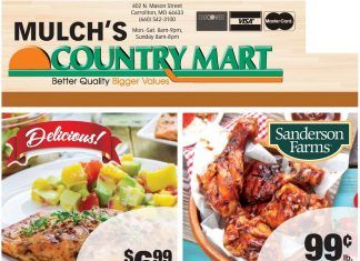 Country Mart Weekly Ad June 01 – June 07, 2021