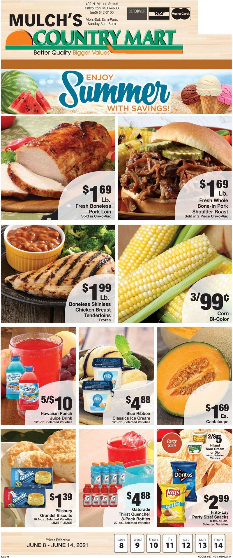 Country Mart Weekly Ad June 08 June 14, 2021