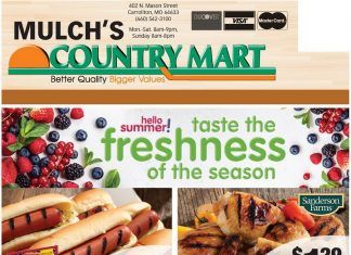 Country Mart Weekly Ad June 22 – June 28, 2021