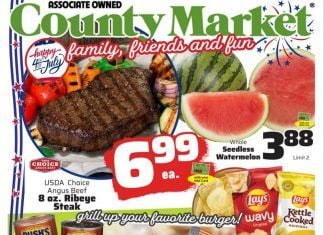 County Market Weekly Ad June 30 – July 06, 2021