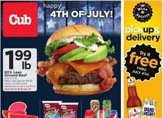 Cub Foods Weekly Ad June 27 – July 04, 2021