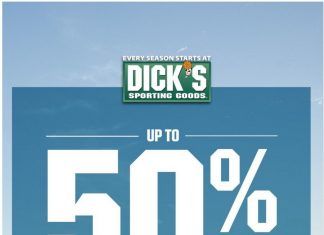 Dick’s Sporting Goods Weekly Ad Jun 06 – Jun 12, 2021