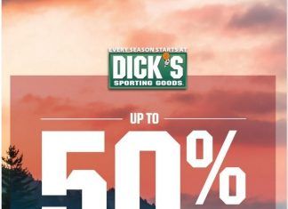 Dick’s Sporting Goods Weekly Ad Jun 27 – Jul 03, 2021
