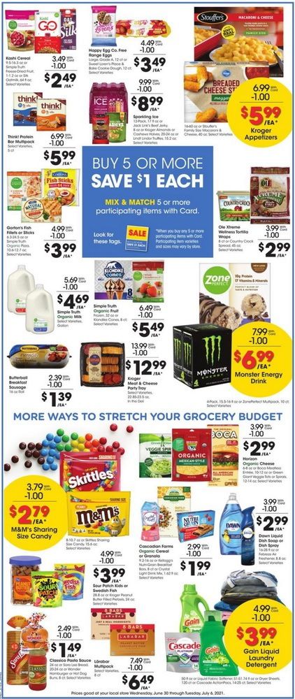 Dillons Weekly Ad Jun 30 – Jul 06, 2021