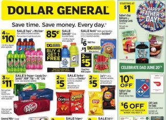 Dollar General Weekly Ad Jun 13 – Jun 19, 2021