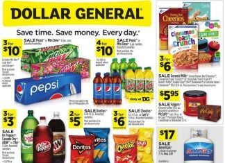 Dollar General Weekly Ad Jun 20 – Jun 26, 2021