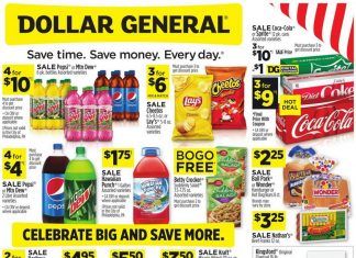 Dollar General Weekly Ad June 27 – July 03, 2021