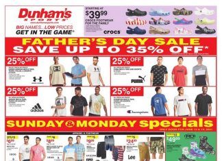Dunham’s Sports Weekly Ad June 12 – June 17, 2021
