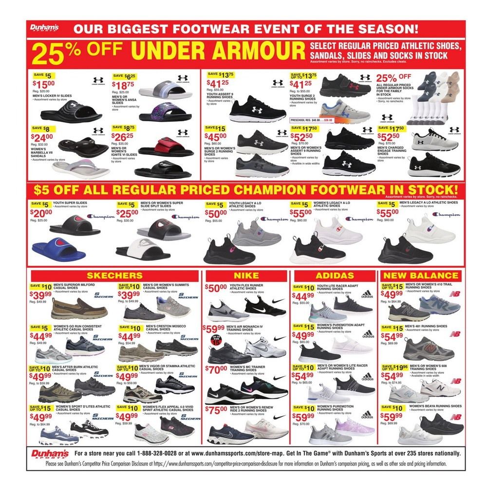 Dunham's Sports Weekly Ad June 12 – June 17, 2021