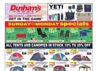 Dunham’s Sports Weekly Ad June 19 – June 24, 2021