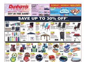 Dunham’s Sports Weekly Ad June 26 – July 01, 2021