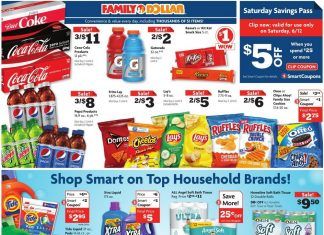 Family Dollar Weekly Ad Jun 07 – Jun 12, 2021