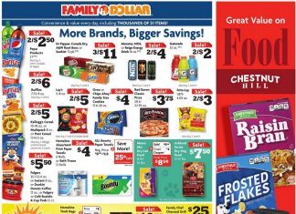 Family Dollar Weekly Ad Jun 13 – Jun 20, 2021