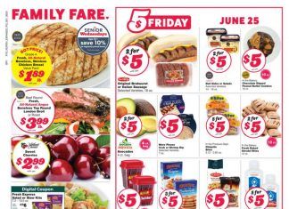 Family Fare Weekly Ad Jun 20 – Jun 26, 2021