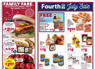 Family Fare Weekly Ad Jun 27 – Jul 04, 2021