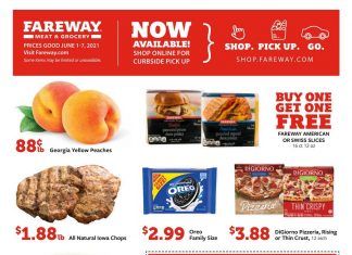 Fareway Weekly Ad Jun 01 – Jun 07, 2021
