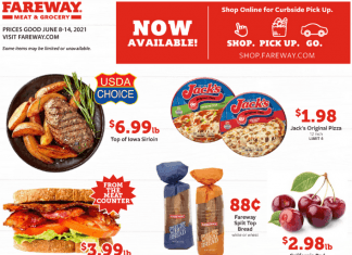 Fareway Weekly Ad Jun 08 – Jun 14, 2021