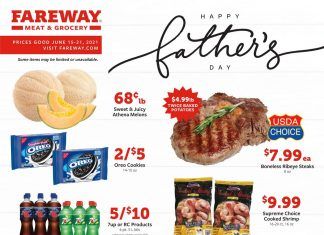 Fareway Weekly Ad June 15 – June 21, 2021