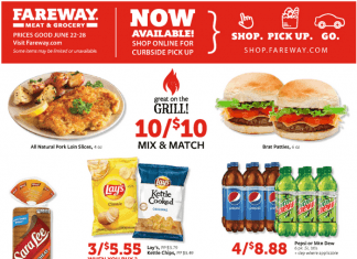Fareway Weekly Ad Jun 22 – Jun 28, 2021