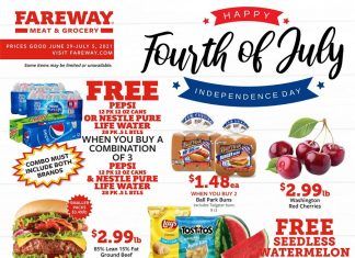 Fareway Weekly Ad Jun 29 – Jul 05, 2021