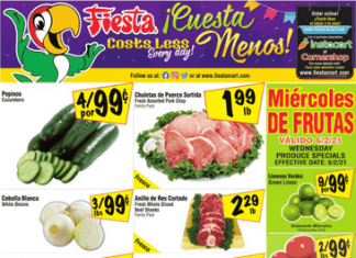 Fiesta Mart Weekly Ad June 02 – June 08, 2021