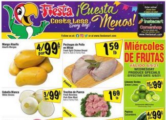 Fiesta Mart Weekly Ad June 09 – June 15, 2021